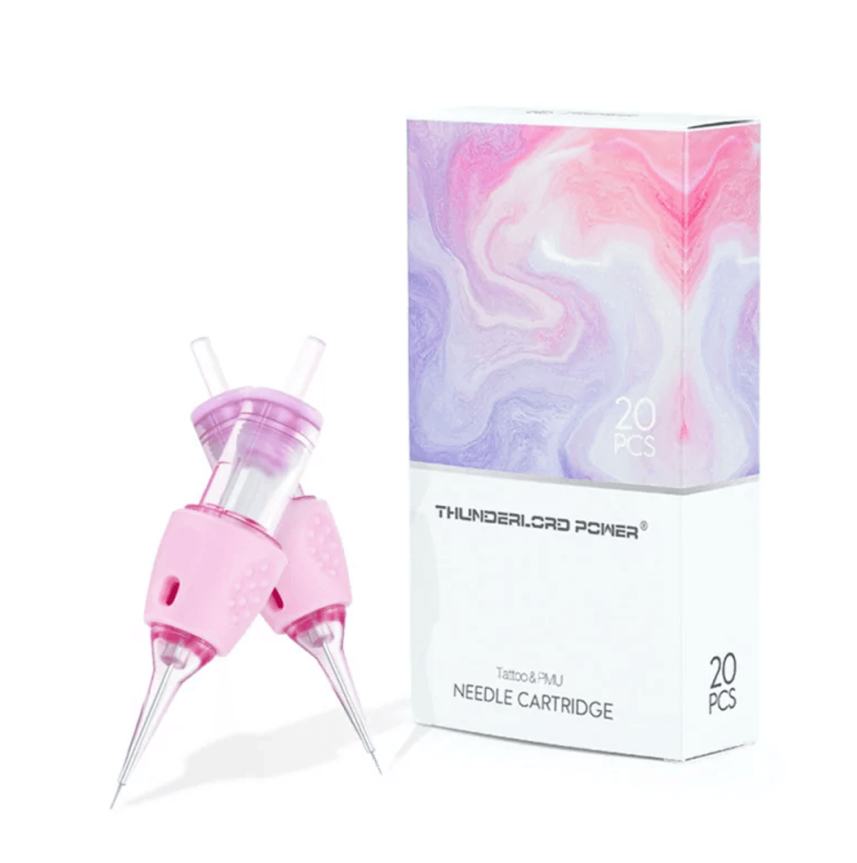 Biomaser Thunderload Power Pink U Shaped Cartridges - BVShop