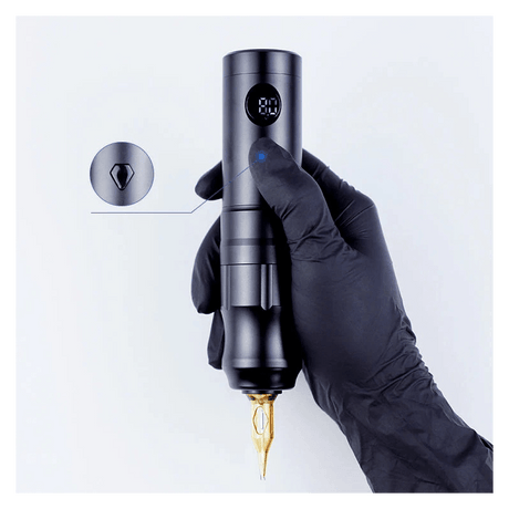 Biomaser K6016 Wireless Tattoo And PMU Machine - BVShop