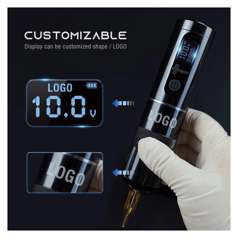 Biomaser K6022 Wireless Tattoo And PMU Machine - BVShop