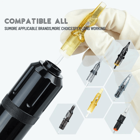 Biomaser K6022 Wireless Tattoo And PMU Machine - BVShop