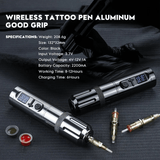 Biomaser K6022 Wireless Tattoo And PMU Machine - BVShop