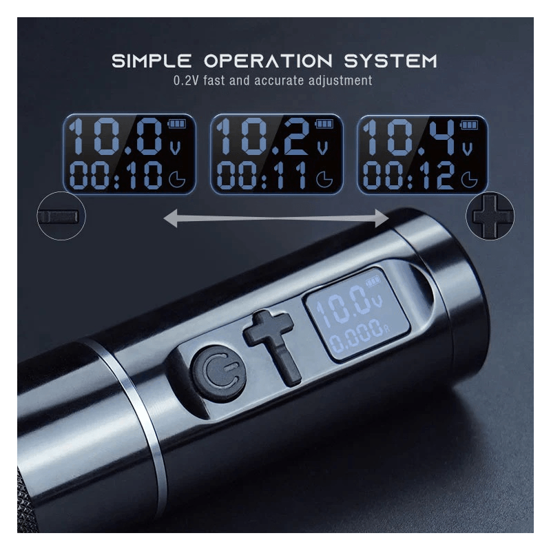 Biomaser K6022 Wireless Tattoo And PMU Machine - BVShop