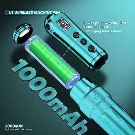 Biomaser Thunderlord Power U1 Wireless Machine Rose - BVShop