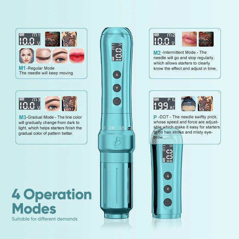 Biomaser Thunderlord Power U1 Wireless Machine Rose - BVShop