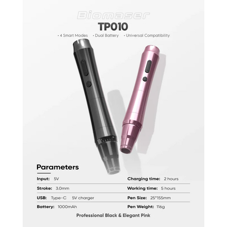 Biomaser TP010 Wireless Machine Pen Kit