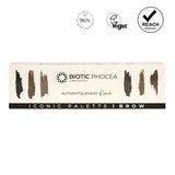 Biotic Phocea Airless Line ICONIC Brow Palette 10x5ml - BVShop