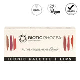 Biotic Phocea Airless Line ICONIC Lips Palette Set 6x5ml - BVShop