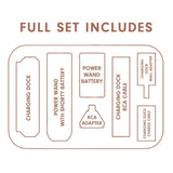 Bishop Power Wand Packer Tattoo PMU Machine Pen Full Set - BVShop