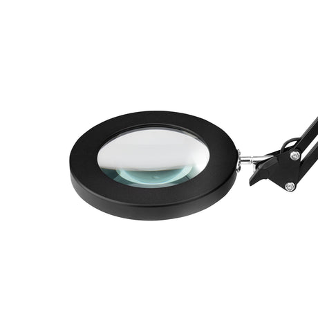 BLACK LED TABLE TOP MAGNIFIER LAMP GLOW 308 - BVShop