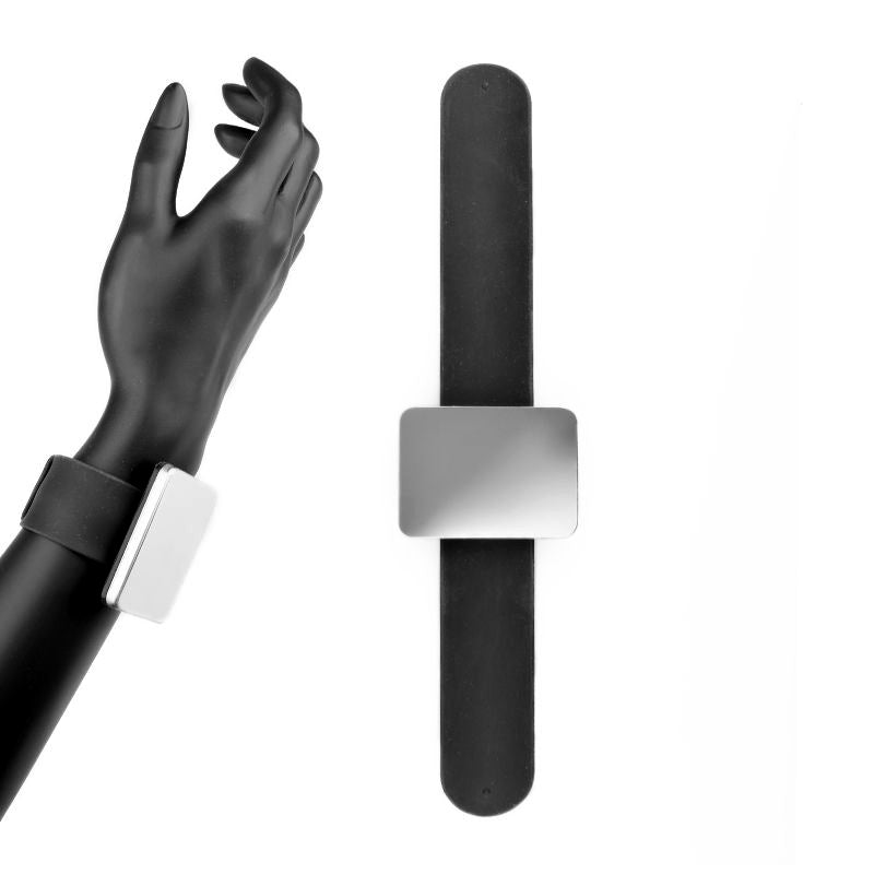 Black magnetic band for cufflinks - BVShop