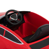 BMW CHILDREN'S CAR STYLING CHAIR RED - BVShop