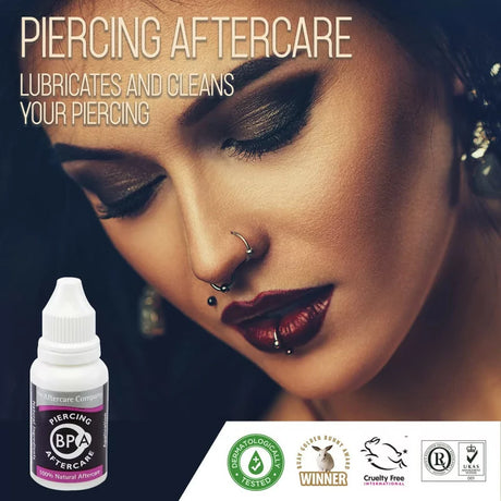 BPA Piercing Aftercare 10ml - BVShop