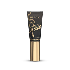 Brow Daddy StainMe Black ready-to-use professional brow skin stain tube