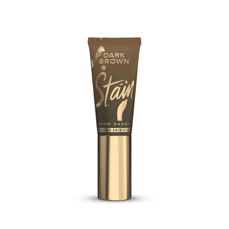 Brow Daddy StainMe Dark Brown ready-to-use professional brow skin stain tube