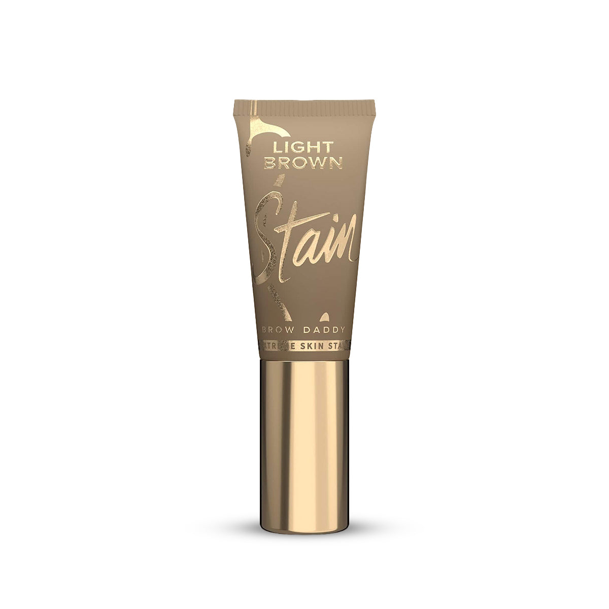 Brow Daddy StainMe Light Brown ready-to-use professional brow skin stain tube