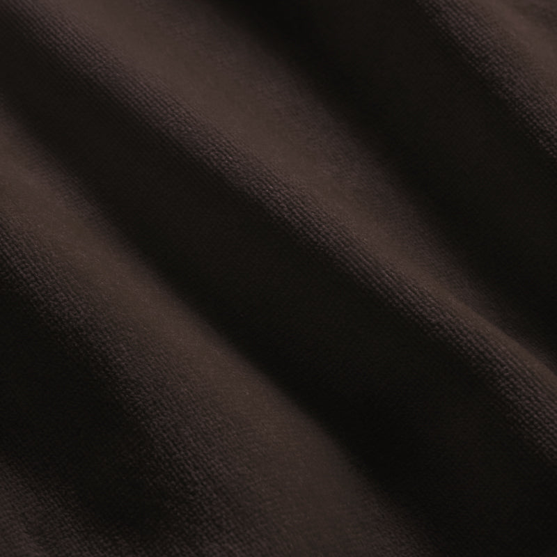 BROWN VELOUR BED SHEET - BVShop