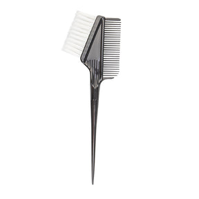 Brush for applying paints with a comb d-08 black - BVShop