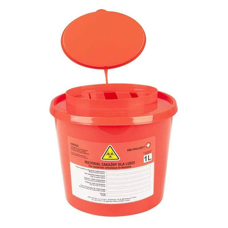 Container For Waste 0.2/0.7/1.0/2.0/3.0/5.0L - BVShop