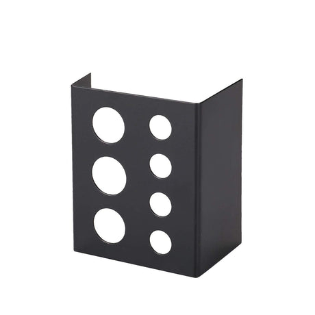 Black Metal Caps Holder 7 Holes - BVShop