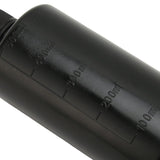 Black Plastic Wash Bottle 500ml - BVShop