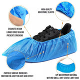 Disposable Shoe Covers CPE 75 microns 5 pairs - BVShop