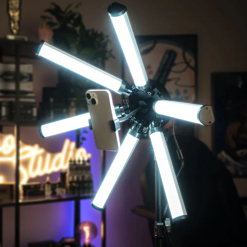 Lamp 6 LIGHT Small with Tripod - BVShop