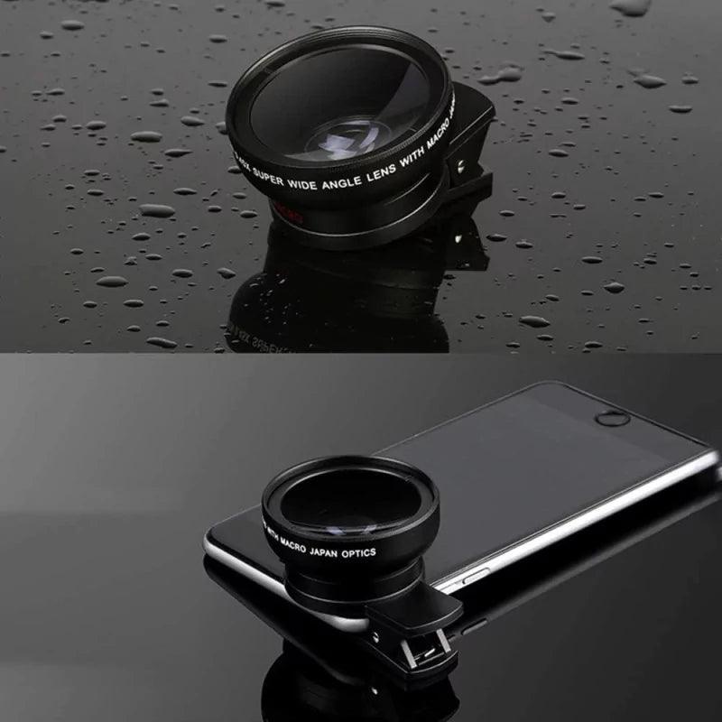 Mobile Phone Wide Angle And Macro Camera Lens - BVShop