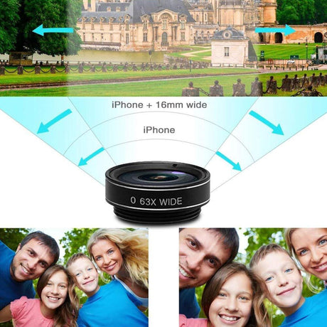 Smartphone Lens Kit 7 in 1 - BVShop