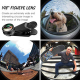 Smartphone Lens Kit 7 in 1 - BVShop