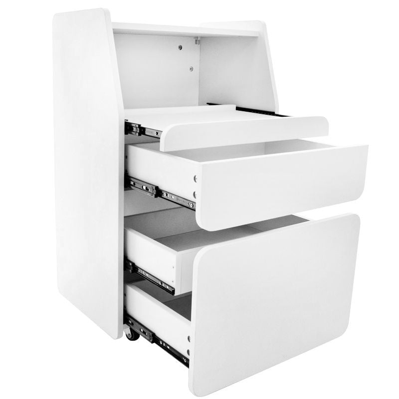 Cabinet azzurro midi 970 white + - BVShop