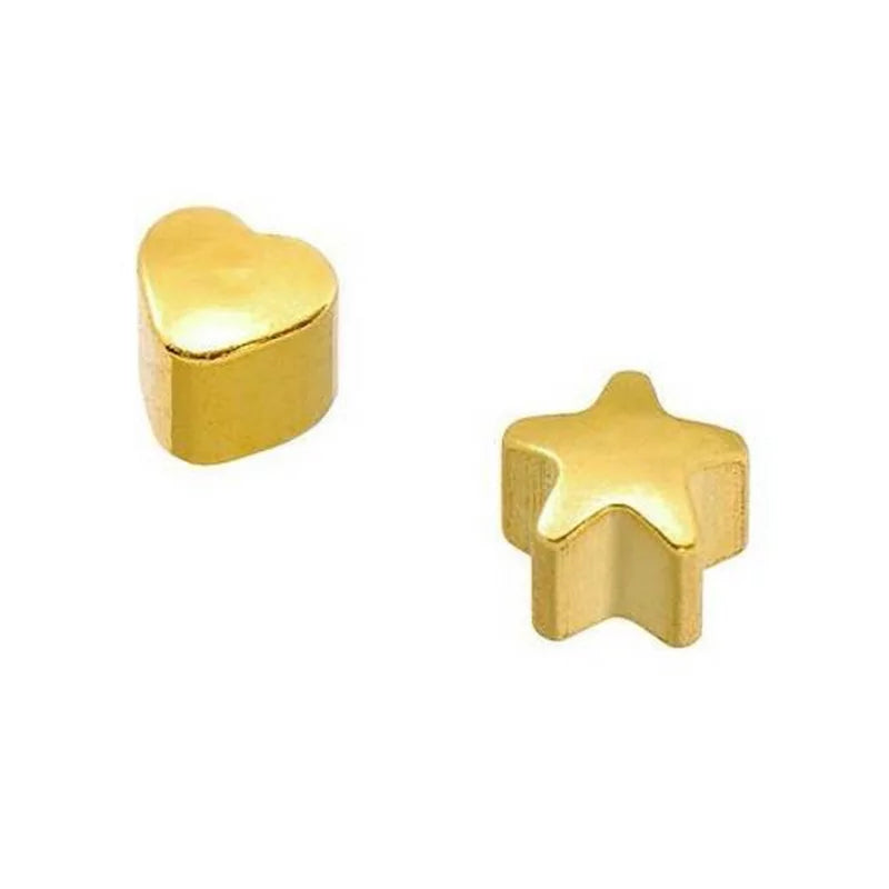 Caflon® Gold Plated MINI Shaped Earrings - BVShop
