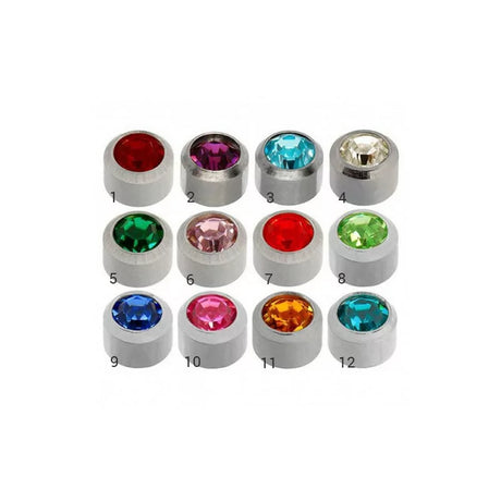 Caflon® Sterile Silver Colorful Earrings - BVShop