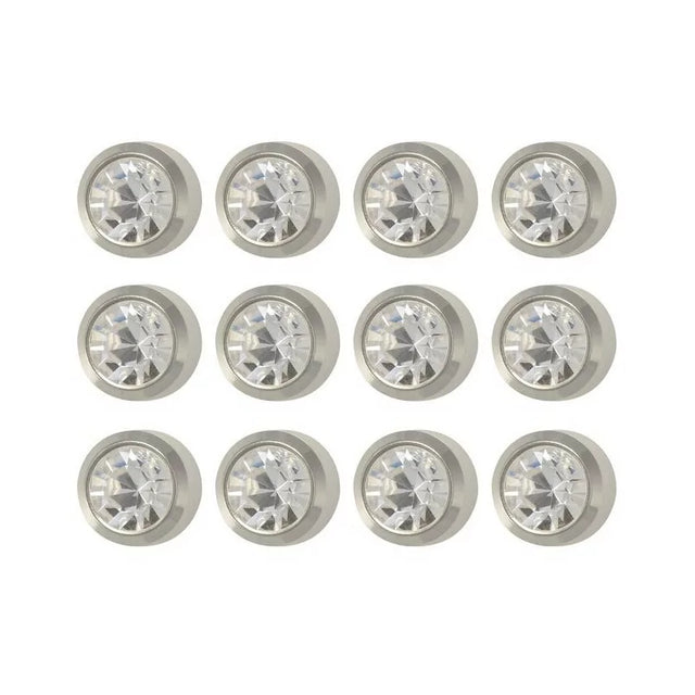 Caflon® Titanium Earrings April Birthstone - BVShop