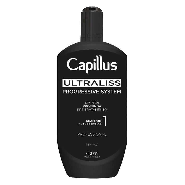 Capillus Ultraliss Nanoplastic, cleansing shampoo, step 1, 400ml - BVShop