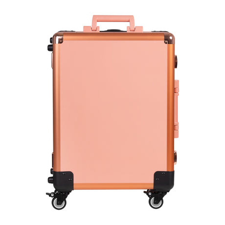 CASE PORTABLE STAND T-27 ROSE GOLD - BVShop