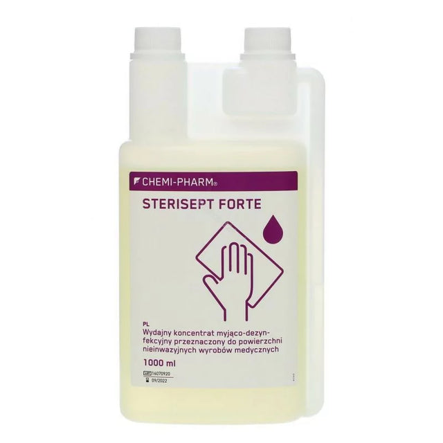 Chemipharm Sterisept Forte Surface Desinfectant 1000ml - BVShop