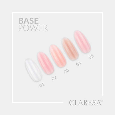 CLARESA BASE POWER 03 - 5g - BVShop