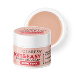 Claresa builder gel Soft&Easy gel light beige 45g - BVShop