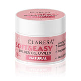 Claresa builder gel Soft & Easy gel natural 90g - BVShop