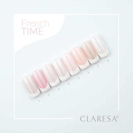CLARESA French Time Hybrid Polish 2 -5g - BVShop