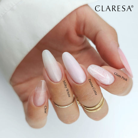 CLARESA HARD&EASY BUILDER GEL CLEAR 12g - BVShop