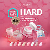 CLARESA HARD&EASY BUILDER GEL FRENCH PINK 12g - BVShop