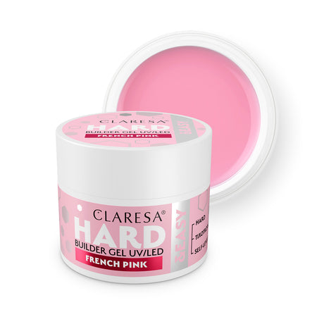 CLARESA HARD&EASY BUILDER GEL FRENCH PINK 45g - BVShop