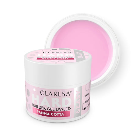 CLARESA HARD&EASY BUILDER GEL PANNA COTTA 12g - BVShop