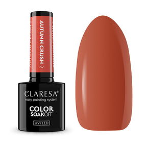 CLARESA HYBRID NAIL POLISH AUTUMN CRUSH 2 5G - BVShop