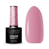 CLARESA Hybrid nail polish DUSTY ROSE 8 -5g - BVShop