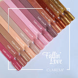 CLARESA Hybrid nail polish FALLIN "LOVE 8 -5g - BVShop