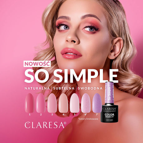 CLARESA Hybrid Polish So simple 5- 5g - BVShop