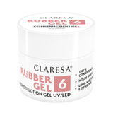 Claresa Rubber builder gel 6 90g - BVShop