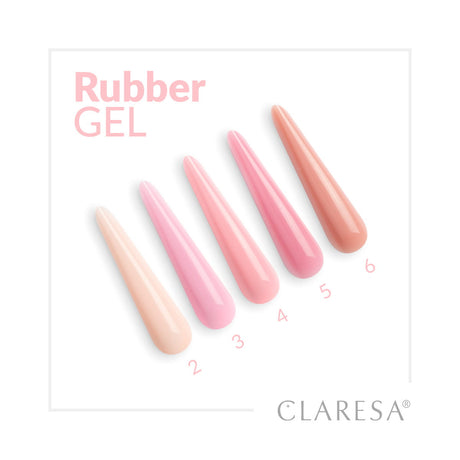 Claresa Rubber building gel 4 90g - BVShop